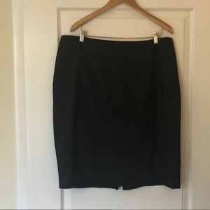 Jones New York Grey Suit Skirt